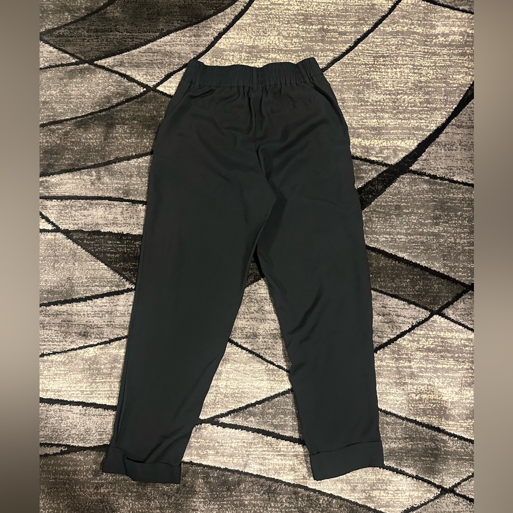 A NEW DAY BLACK LINEN PANTS - Picture 5 of 5